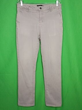 RSQ Slim Fit Men's 34 X 32 Shorts in Light Gray